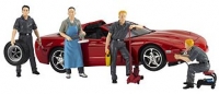Motorhead 691 Body Shop Mechaniker Figuren Set 1:32