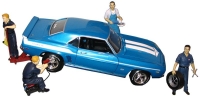 Motorhead 691 Body Shop Mechaniker Figuren Set 1:32