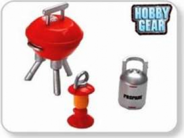 Phoenix Hobby Gear 17026 - B-B-Q Set - Grill-Set - 1:24