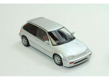 Triple9 1800100 Honda Civic EF3 Si 1987 silver 1:18 limitiert 1/1002 Modellauto