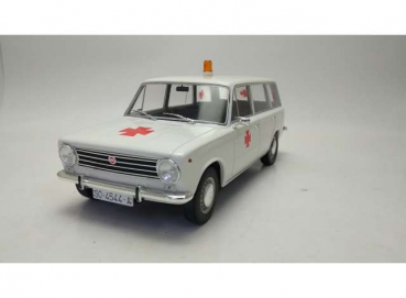 Triple9 1800227 Seat 124 Familiar 1968 Ambulance weiss 1:18 Modellauto