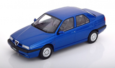 Triple9 1800382 Alfa Romeo 155 1996 blau 1:18 limitiert 1/1002 Modellauto