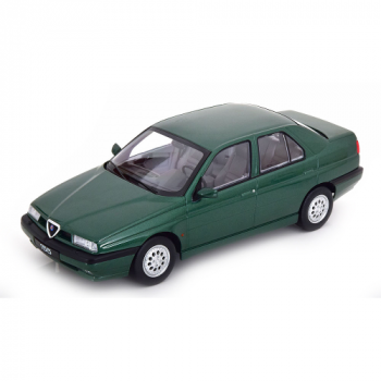 Triple9 1800383 Alfa Romeo 155 1996 grün 1:18 limitiert 1/1002 Modellauto