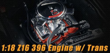 ACME1805301E GMP Z16 396 engine wit transmission Motor 1:18 Motormodell
