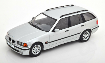 MCG BMW 325i 3er Touring 1995 silver 1:18 Modellauto 18156