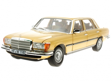 Norev 183456 Mercedes-Benz 450 SEL 6.9 1976  inka gold metallic 1:18 limitiert 1/1000