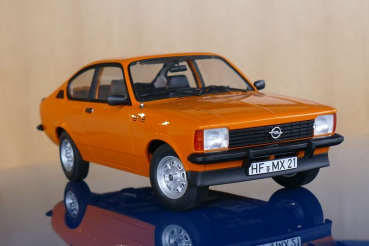 Norev 183651 Opel Kadett C-Coupe 1977 orange 1:18 limitiert 1/1000 Modellauto