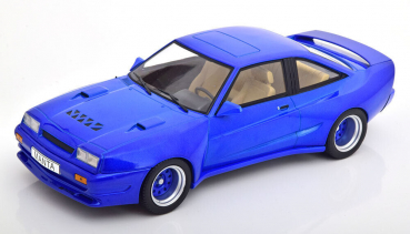 MCG Opel Opel Manta B mattig 1991 blau 1:18 Modellauto 18382