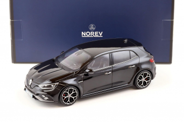 Norev 185394 Renault Megane RS Trophy 2019 Diamond schwarz 1:18 Modellauto limitiert 1/300