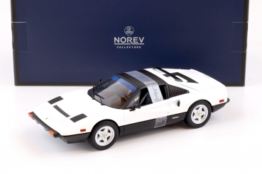 Norev 187931 Ferrari 308 GTS 1982 weiss 1:18 limitiert 1/200 Modellauto