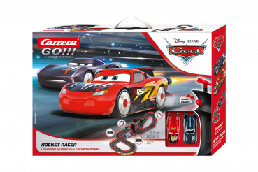 Carrera GO!!! 62518 Disney·Pixar Cars  Rocket Racer Rennbahn Slotcar