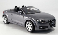 Welly Audi TT Roadster, Cabriolet grau1:18