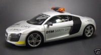 Kyosho Audi R8 4.2FSI (V8) Safety Car 2008 1:18 9214DTM