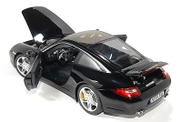 Norev Porsche 911 (997) Targa 4S schwarz  2009 Facelift Industriemodell 1:18