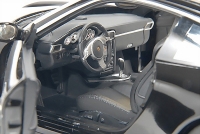 Norev Porsche 911 (997) Targa 4S schwarz  2009 Facelift Industriemodell 1:18