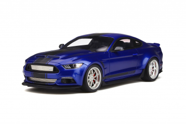 GT Spirit 238 Ford Shelby GT-350 Widebody blue 1:18 - limited 1/999