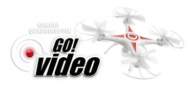 Revell Quadcopter GO! VIDEO RC-Modell 23858 ferngesteuertes Modell