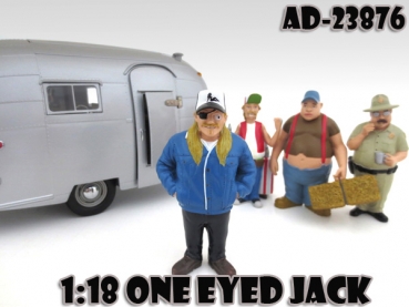 American Diorama 23876 Figur Trailer Park One Eyed Jack 1:18 limitiert 1/1000