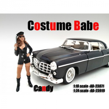 American Diorama 23919 Costume Babe - Candy 1:24 limitiert 1/1000