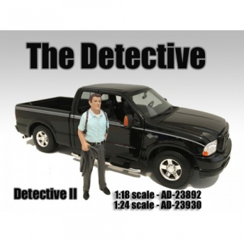 American Diorama 23930 Figur The Detektive - Detektive II - 1:24 limitiert 1/1000