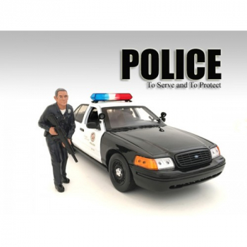 American Diorama 24012 Figur Police Officer II 1:18 limitiert 1/1000