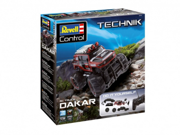 Revell RC Construction Kit Car DAKAR 24710 - ferngesteuertes Auto