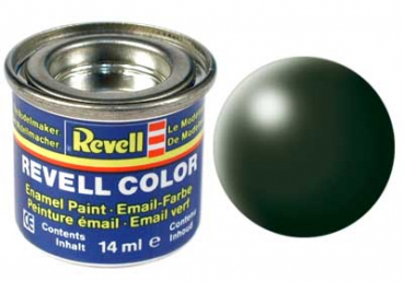 Revell dunkelgrün, seidenmatt RAL 6020 14 ml-Dose