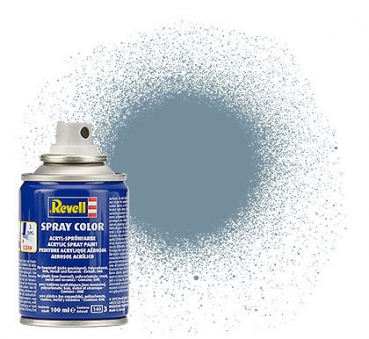 Revell 34157 Acryl Sprühfarbe grau matt Spray Color 100 ml