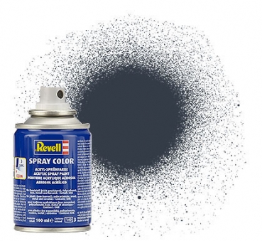Revell 34178 Acryl Sprühfarbe panzergrau matt Spray Color 100 ml