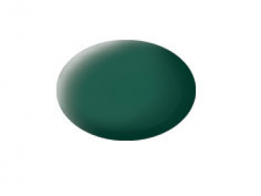 Revell seegrün, matt RAL 6028 Aqua Color 18 ml