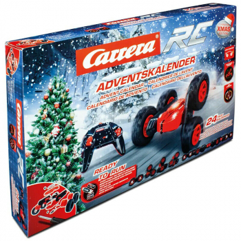 Carrera 370162052X 2,4GHz Turnator X-Mas Adventskalender für Männer Kinder