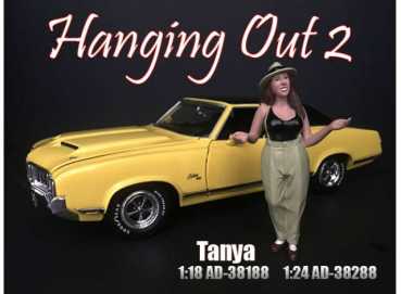 American Diorama 38288 Hanging Out 2 Tanya 1:24 Figur limitiert 1/1000