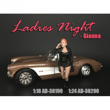 American Diorama 38190 Ladies Night Gianna 1:18 Figur 1/1000