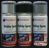 Humbrol 6018 Acryl-Spray Orange glänzend 150 ml