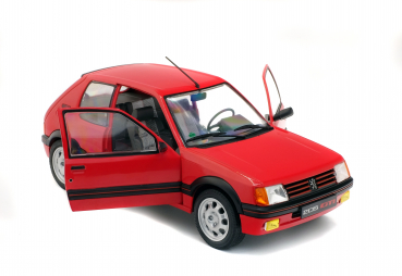 Solido Peugeot 205 GTI MK1 1985 rot 1:18 - 421184410 S1801702