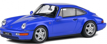 Solido 421437580 Porsche 911 964 RS 1992 blau 1:43 Modellauto