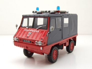Schuco 45004300 Steyr Puch Haflinger Feuerwehr 1:18 limitiert 1/500 Modellauto