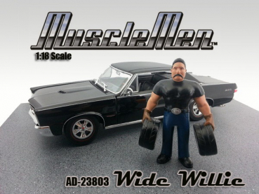 American Diorama 23803 Figur Muscleman Wide Willie 1:18 limitiert 1/1000