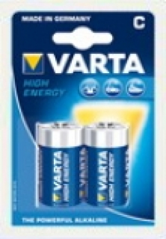 Varta Rundzelle High Energy 4914 BABY 1,5V C LR14 2er-Pack