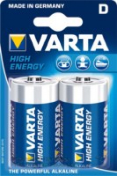 Varta Rundzelle High Energy 4920 Mono 1,5V D LR20 2er Pack
