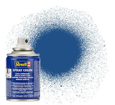 Revell 34156 Acryl Sprühfarbe blau matt Spray Color 100 ml