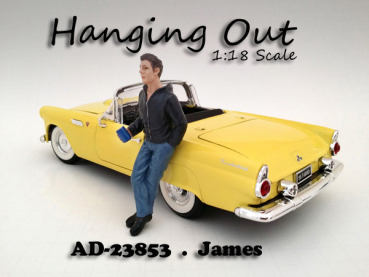 American Diorama 23853 Figur "Hanging Out" - James 1:18 limitiert 1/1000