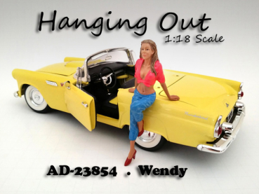 American Diorama 23854 Figur "Hanging Out" - Wendy 1:18 limitiert 1/1000