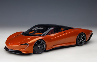 AUTOart 76088 McLaren SPEEDTAIL 2020 volcano orange 1:18 Modellauto