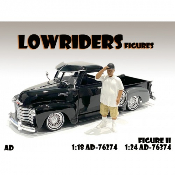 American Diorama 76274 Lowriderz II 1:18 Figur Mann mit Capy 1/1000 limitiert