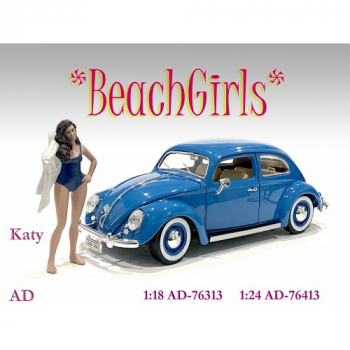 American Diorama 76313 Beach Girl Katy 1:18 Figur 1/1000 limitiert