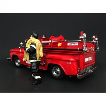 American Diorama 77462 Feuerwehr Mann - Job done 1/1000 1:18