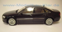 Kyosho Audi A8 W12  6.0 Quattro schwarz 1:18