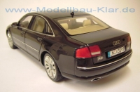 Kyosho Audi A8 W12  6.0 Quattro schwarz 1:18