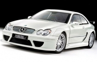 Kyosho Mercedes Benz CLK DTM AMG Coupe 2006 weiss 1:18
